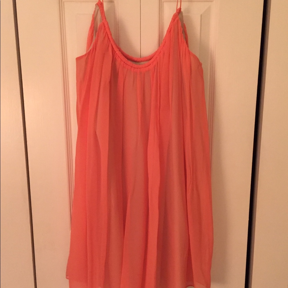 Elizabeth and James silk chiffon dress